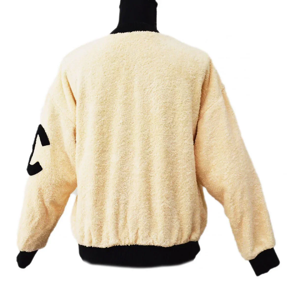Chanel Cruise 1993 CC crew-neck terry cloth sweatshirt - Image 3