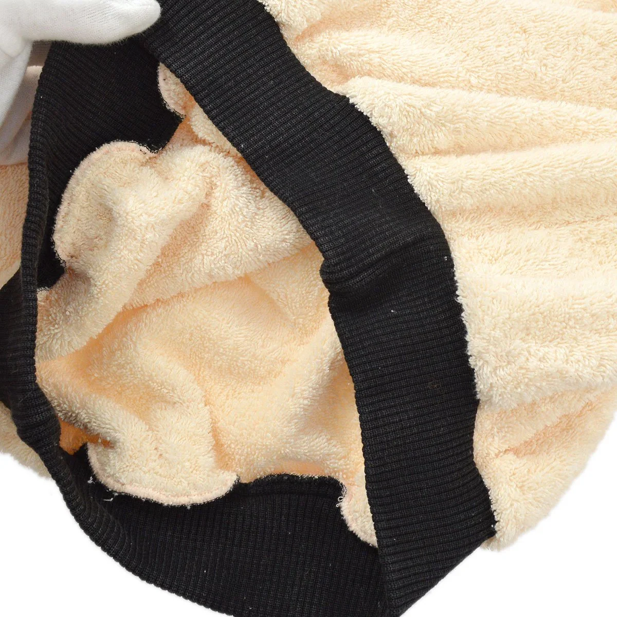 Chanel Cruise 1993 CC crew-neck terry cloth sweatshirt - Image 4