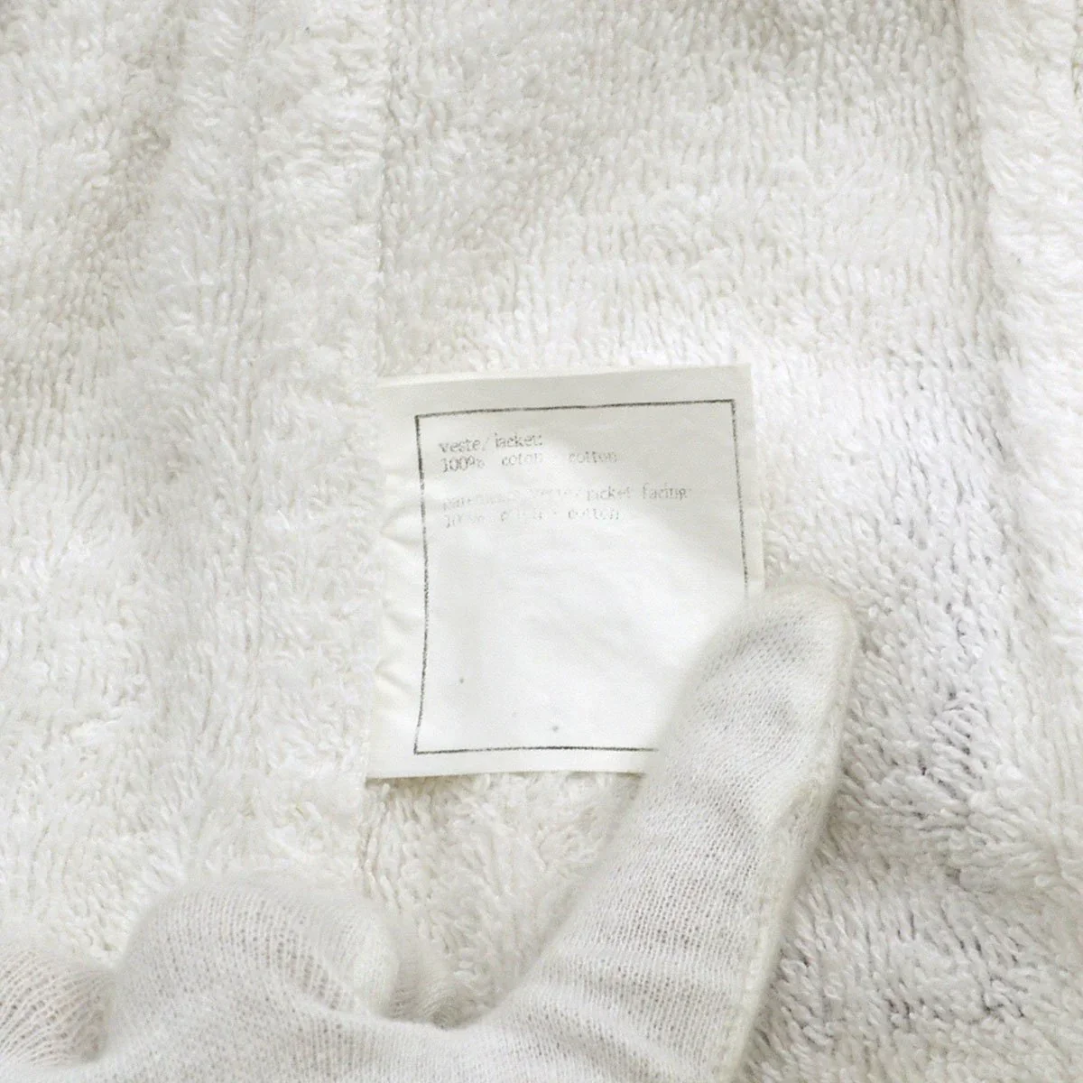 Chanel * Cruise 1993 Spring logo print double breasted jacket - Image 10