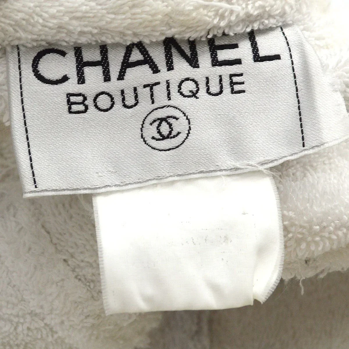 Chanel * Cruise 1993 Spring logo print double breasted jacket - Image 11