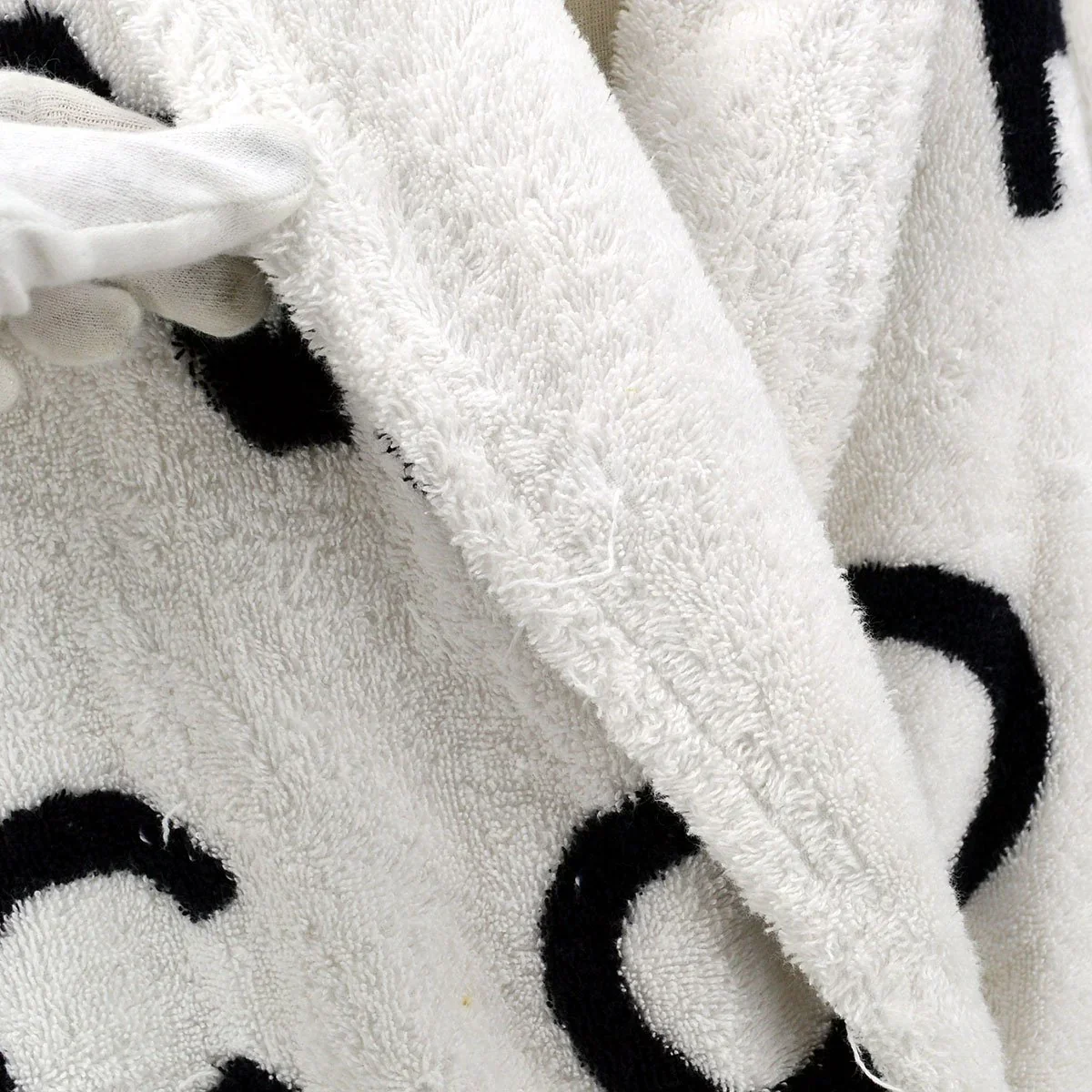 Chanel * Cruise 1993 Spring logo print double breasted jacket - Image 4