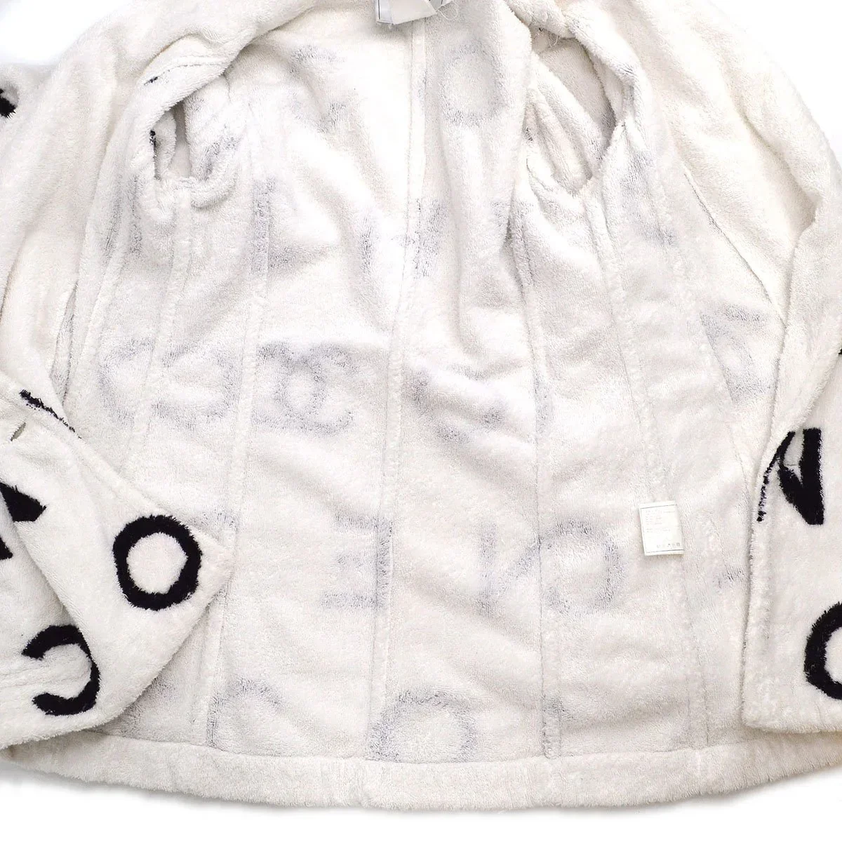 Chanel * Cruise 1993 Spring logo print double breasted jacket - Image 8