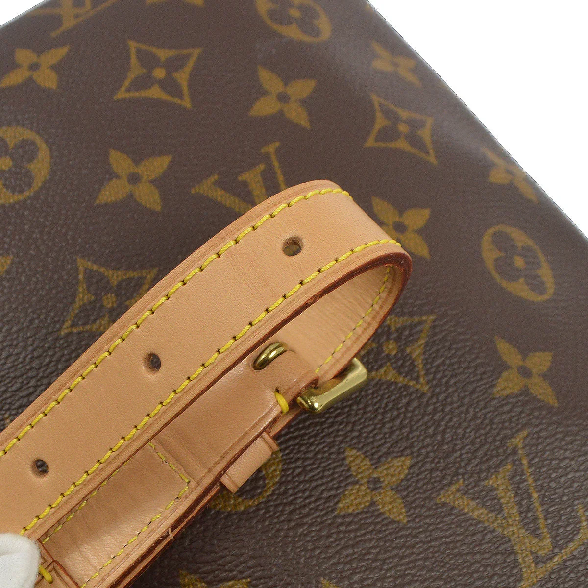 Louis Vuitton 2000 Monogram Musette Salsa Short M51258 - Image 4