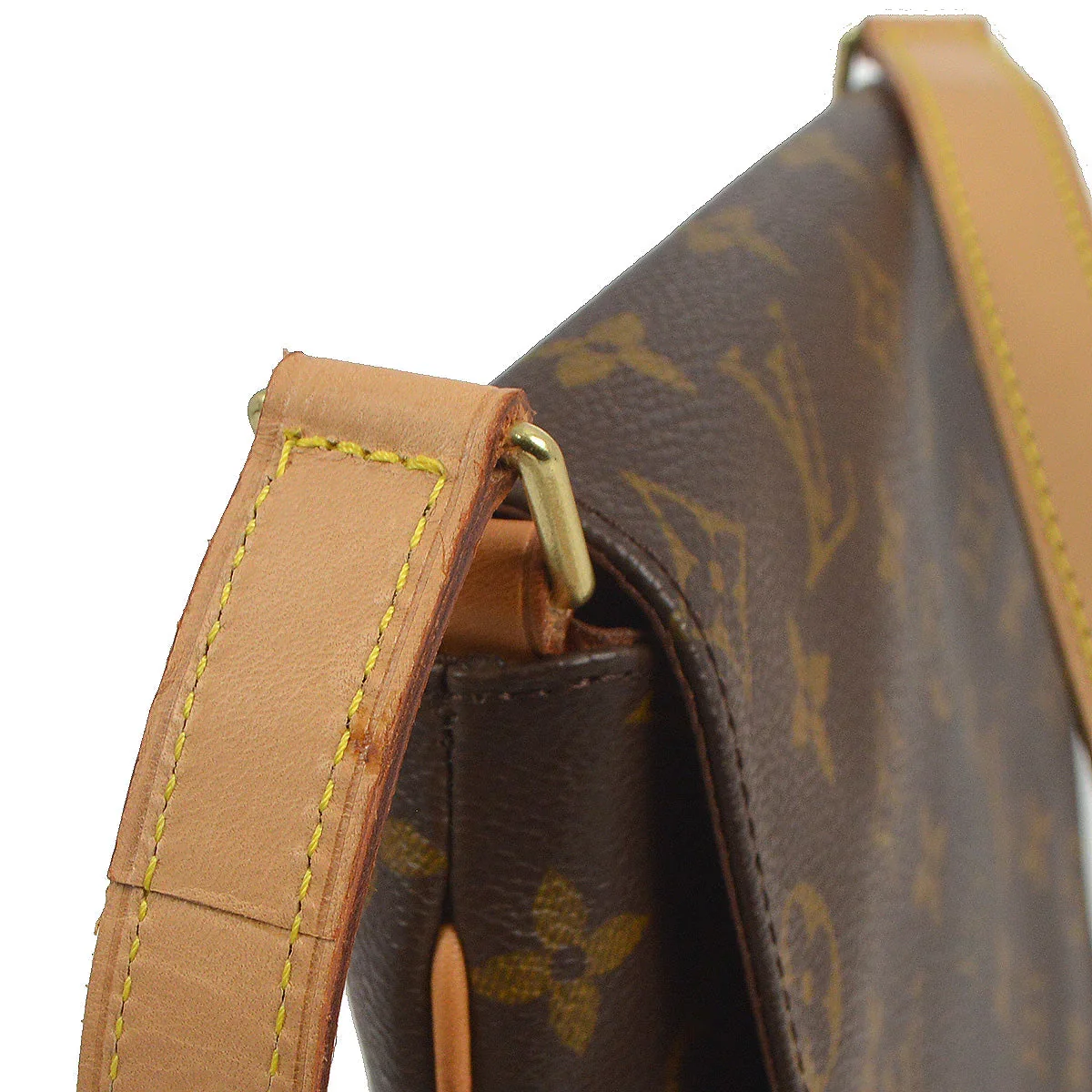 Louis Vuitton 2000 Monogram Musette Salsa Short M51258 - Image 6