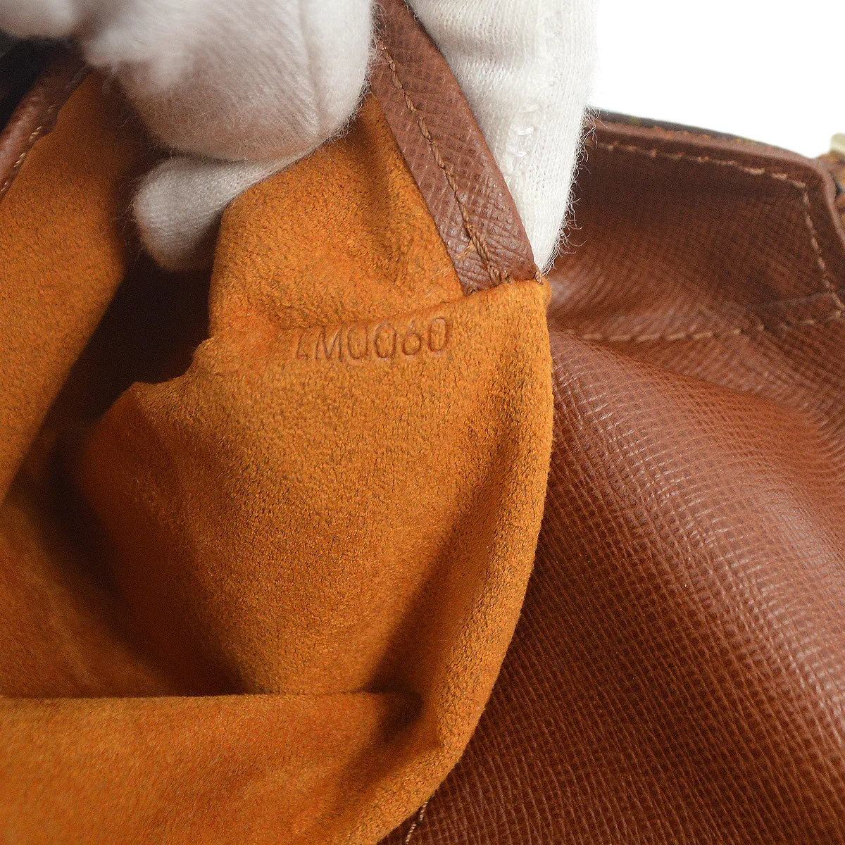 Louis Vuitton 2000 Monogram Musette Salsa Short M51258 - Image 9