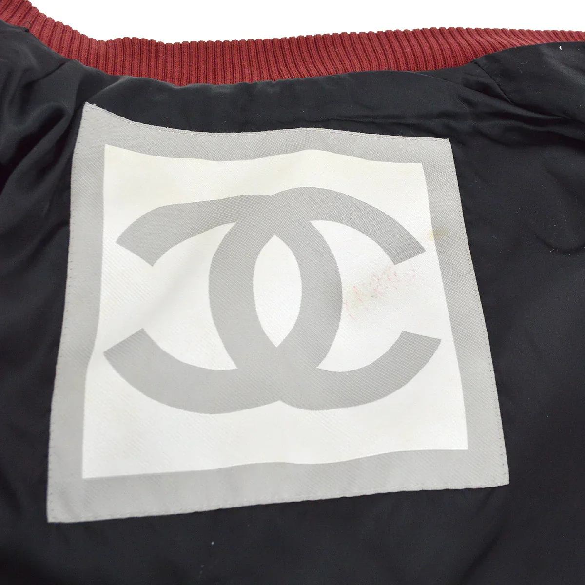 Chanel Spring 2004 Letterman bomber jacket #38 - Image 4