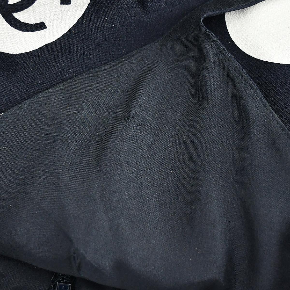 Chanel Spring 1997 Runway polka-dot ruffled silk dress #38 - Image 6