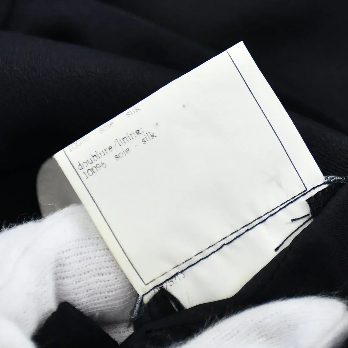 Chanel Spring 1997 Runway polka-dot ruffled silk dress #38 - Image 9