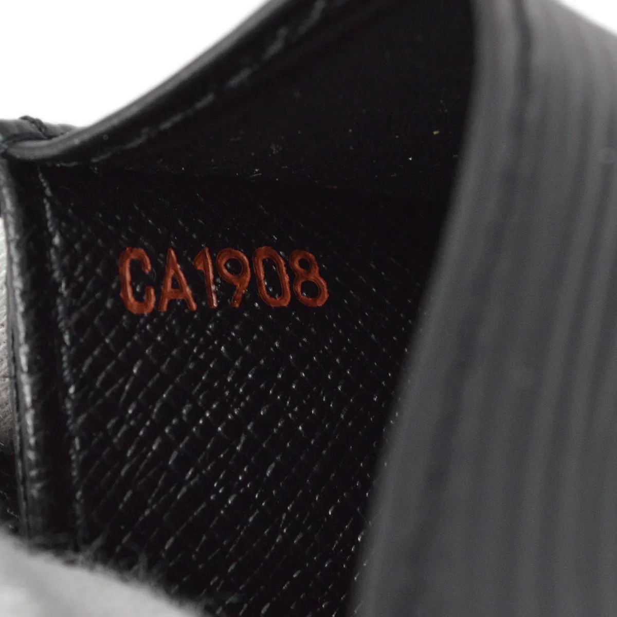 Louis Vuitton 1998 Black Epi Porte Monnaie Simple Coin Purse Wallet M63412 - Image 7