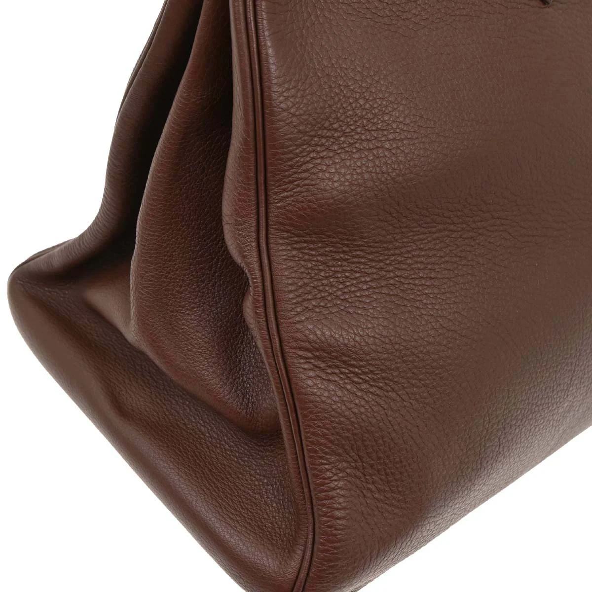 Hermes Havane Taurillon Clemence Birkin 40 Handbag - Image 3