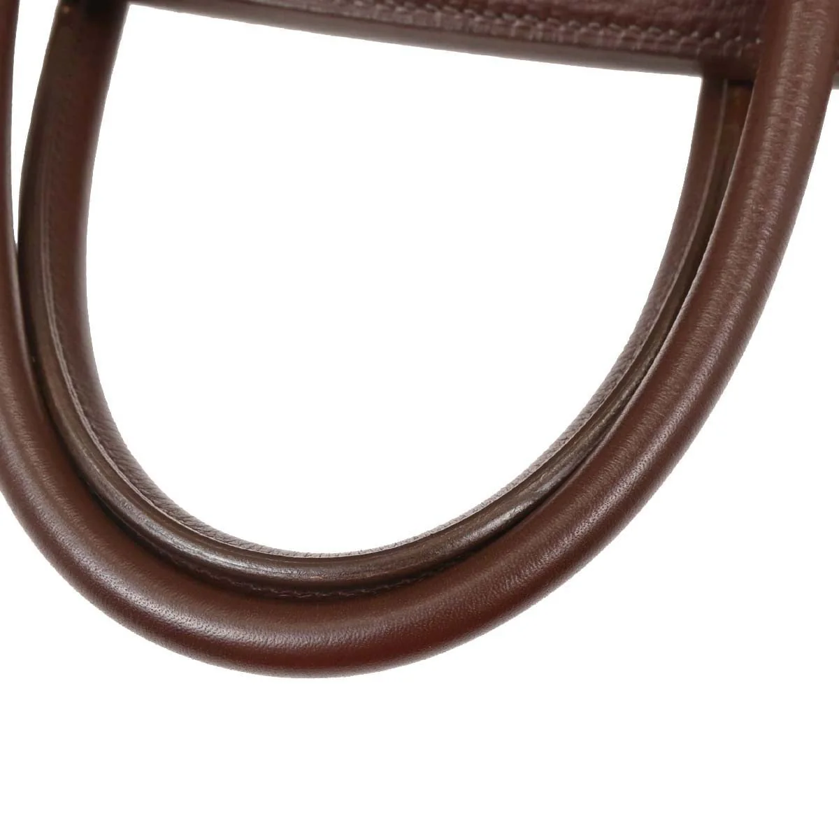 Hermes Havane Taurillon Clemence Birkin 40 Handbag - Image 6