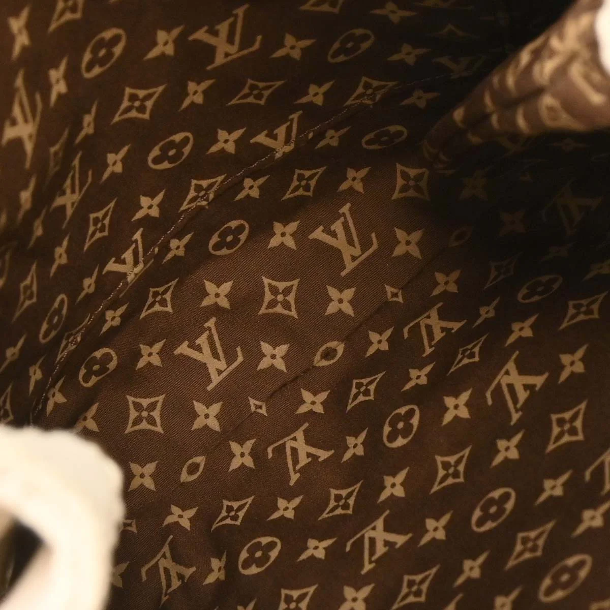 Louis Vuitton 2005 Cruise Line Globe Shopper PM Tote Handbag M95115 - Image 8