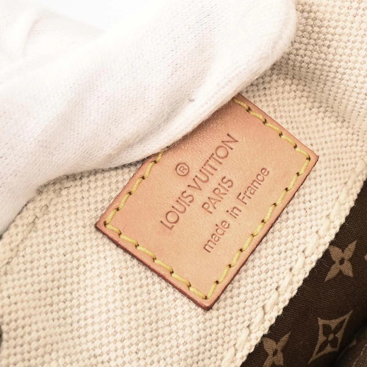 Louis Vuitton 2005 Cruise Line Globe Shopper PM Tote Handbag M95115 - Image 9