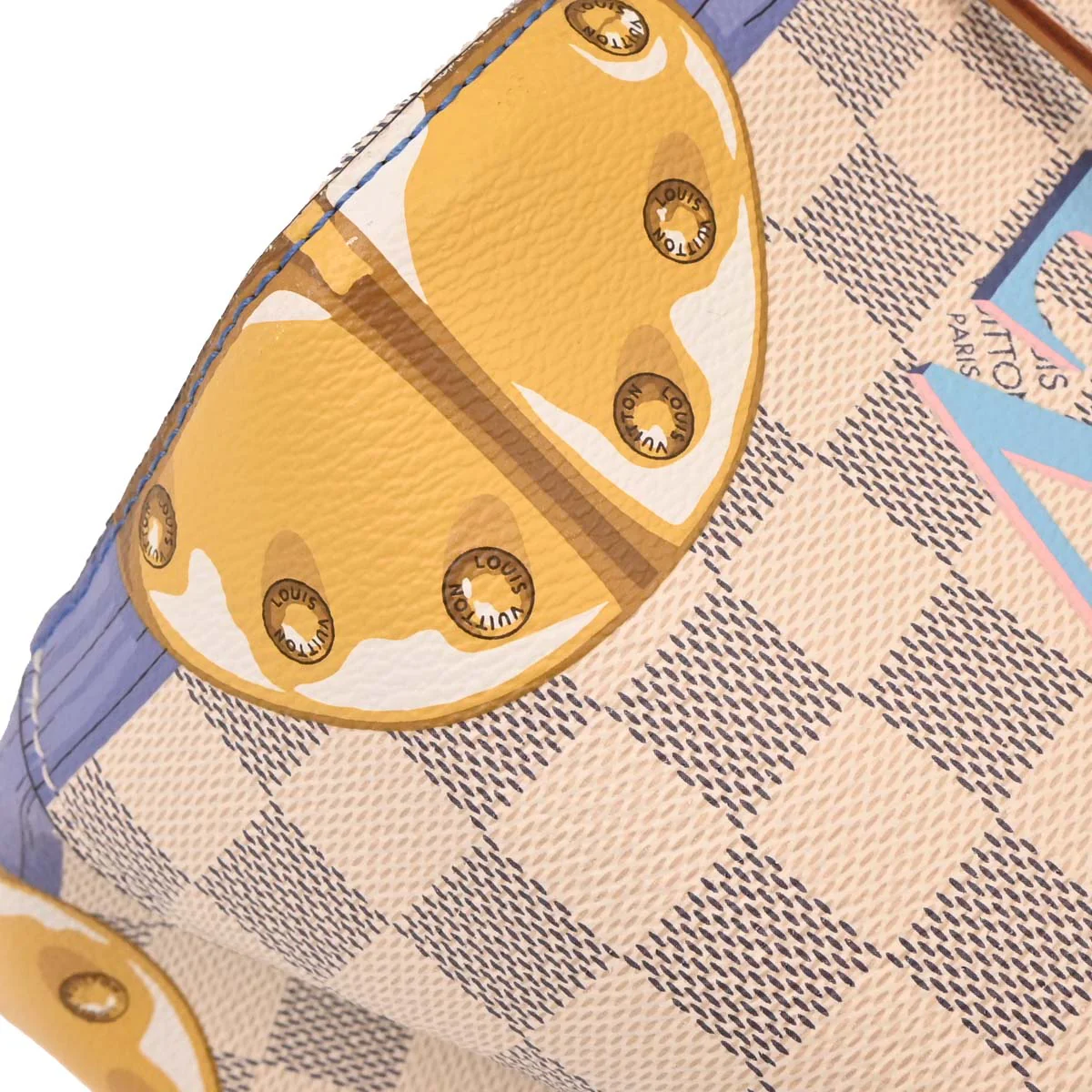 Louis Vuitton Summer Trunks Neo Noe Bucket Shoulder Bag N41066 - Image 5