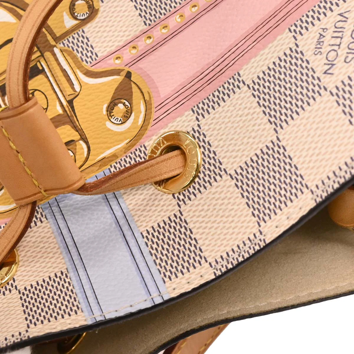 Louis Vuitton Summer Trunks Neo Noe Bucket Shoulder Bag N41066 - Image 7