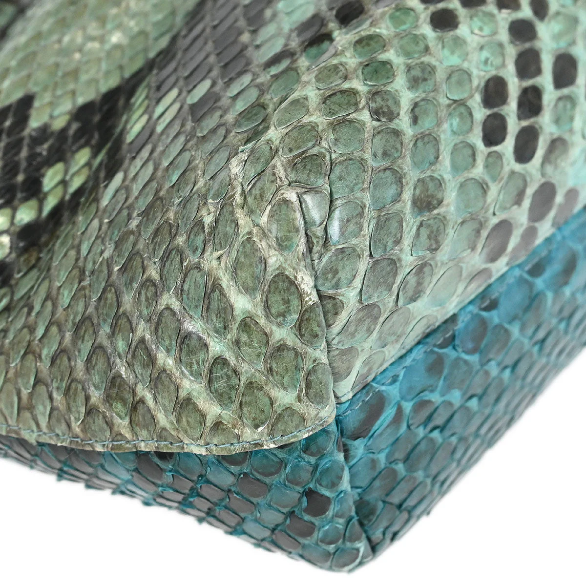 Christian Dior * 2000 Python Malice Handbag - Image 4