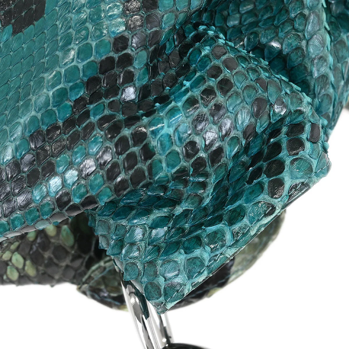 Christian Dior * 2000 Python Malice Handbag - Image 7