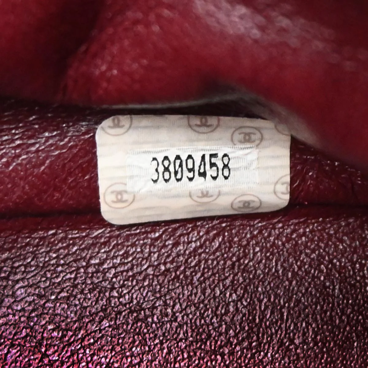 Chanel 1994-1996 Black Lambskin Paris Medium Double Flap Shoulder Bag - Image 10