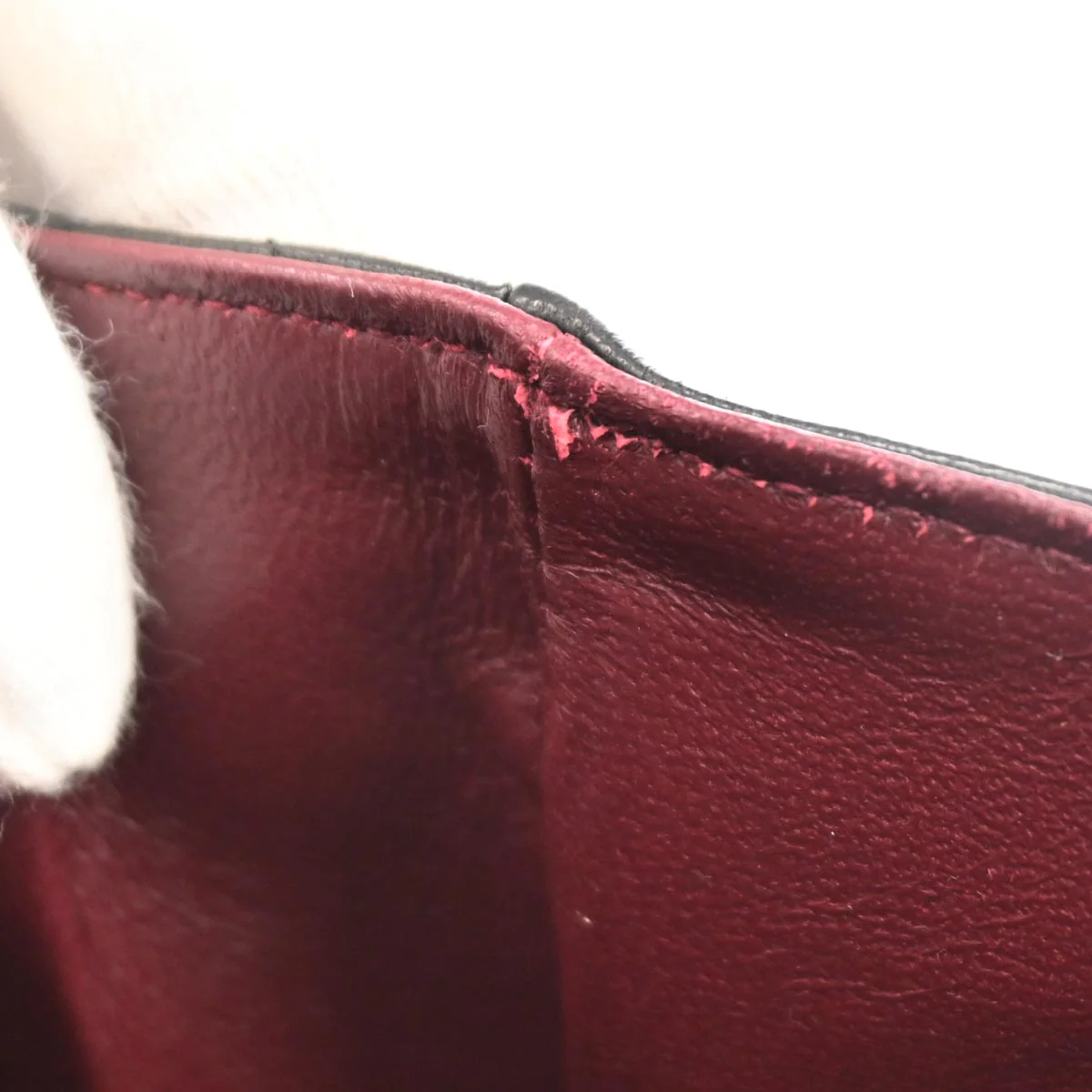 Chanel 1994-1996 Black Lambskin Paris Medium Double Flap Shoulder Bag - Image 8