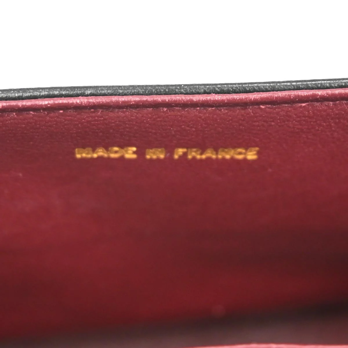 Chanel 1994-1996 Black Lambskin Paris Medium Double Flap Shoulder Bag - Image 9