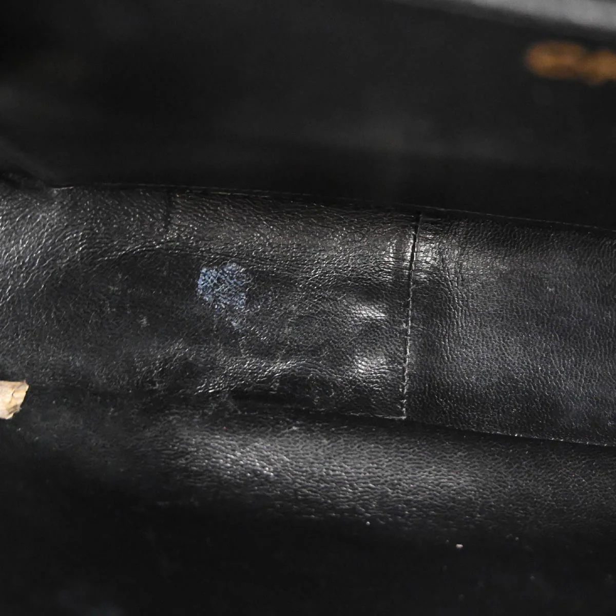 Chanel 1994-1996 Black Lambskin Backpack - Image 10