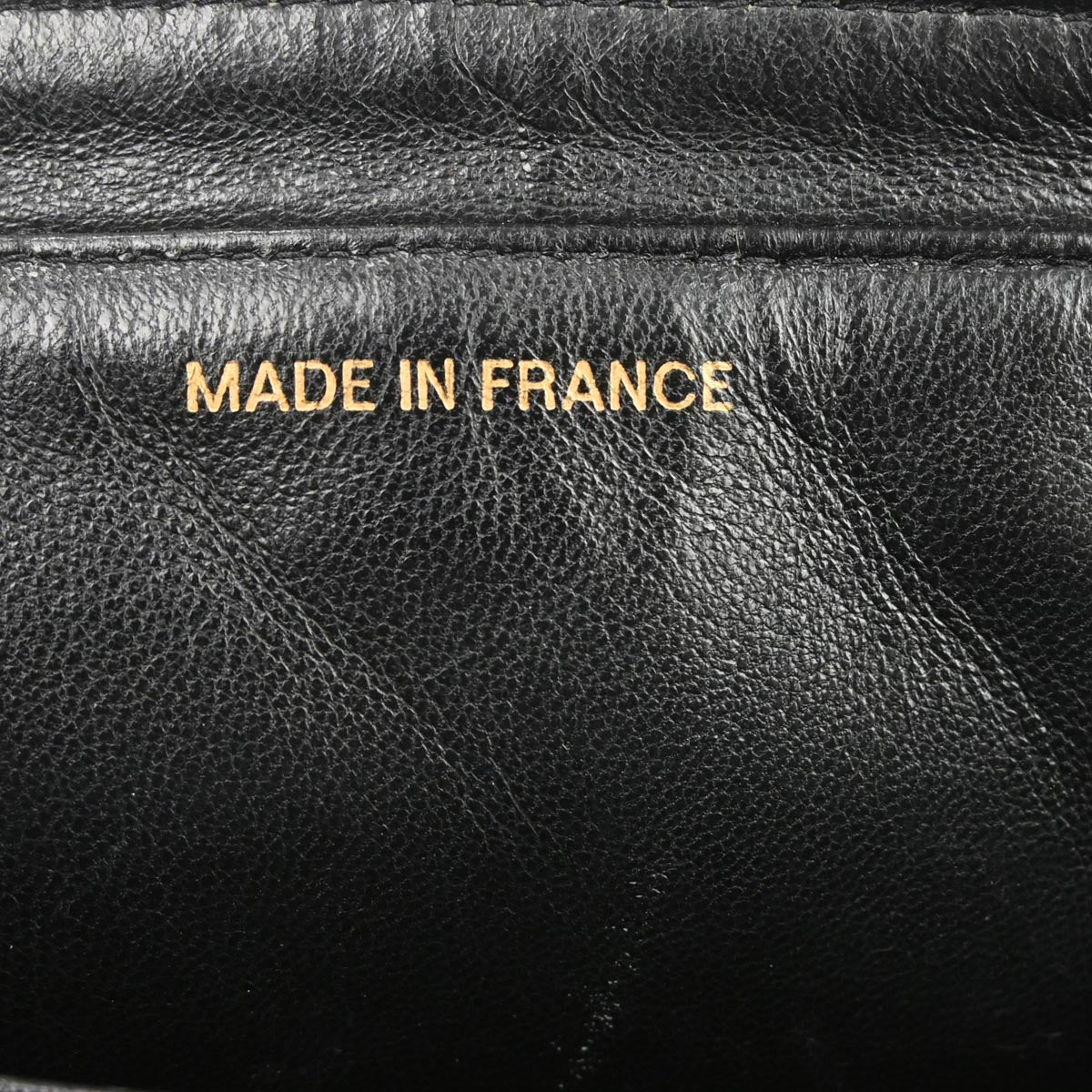 Chanel 1994-1996 Black Lambskin Backpack - Image 8