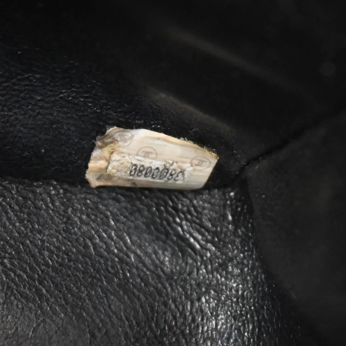 Chanel 1994-1996 Black Lambskin Backpack - Image 9