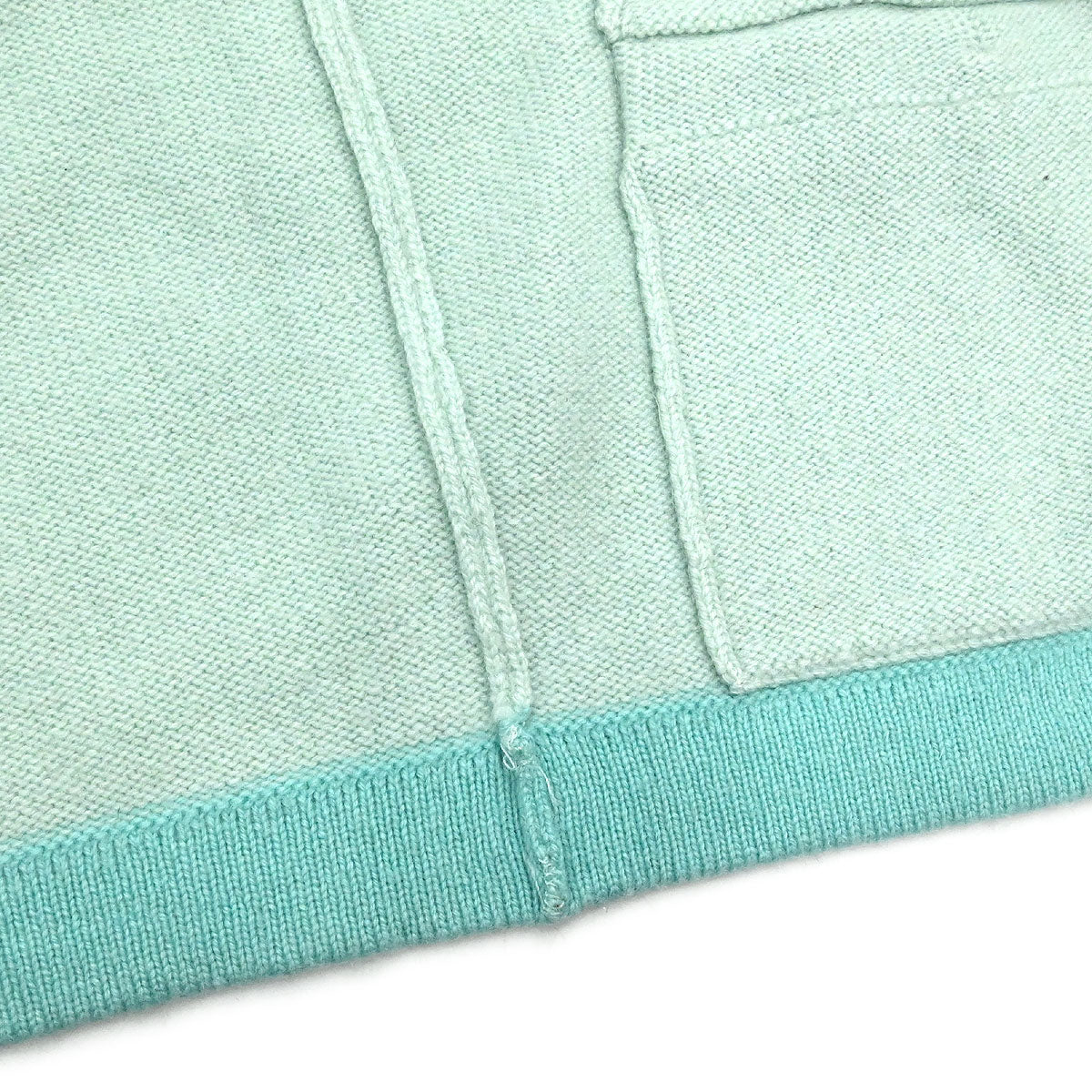 Chanel Cardigan Light Blue - Image 11