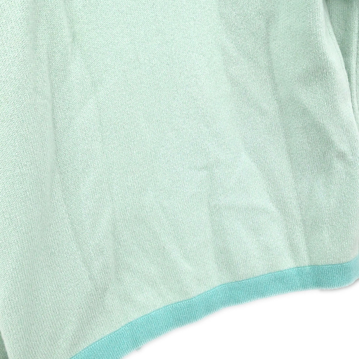 Chanel Cardigan Light Blue - Image 3