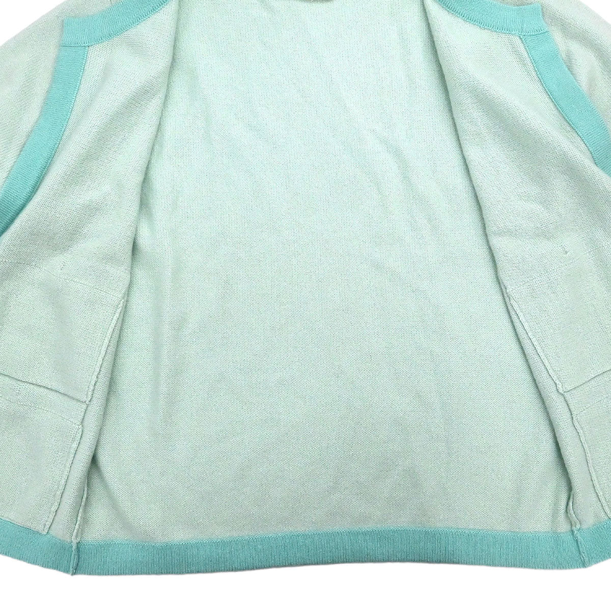 Chanel Cardigan Light Blue - Image 7