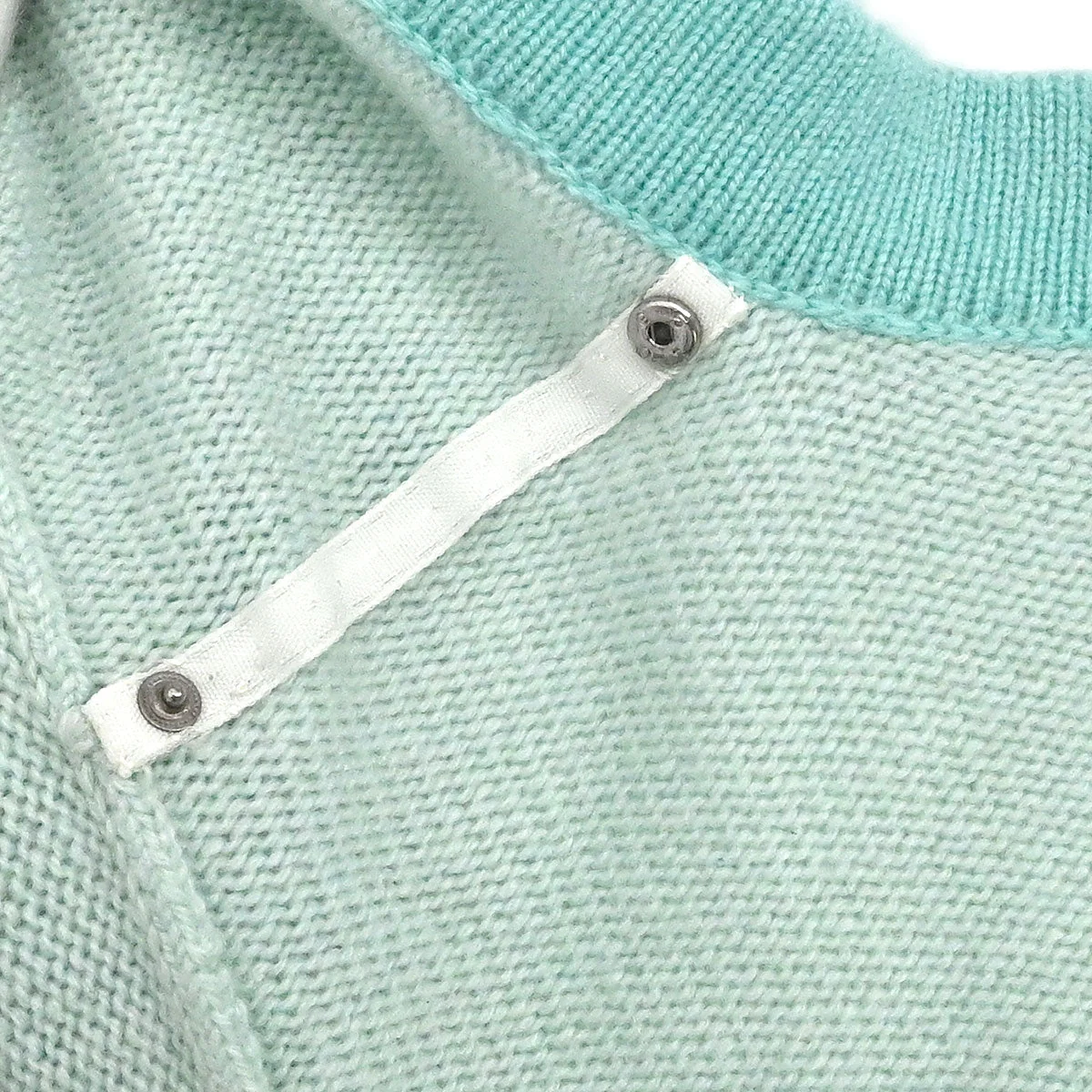 Chanel Cardigan Light Blue - Image 8