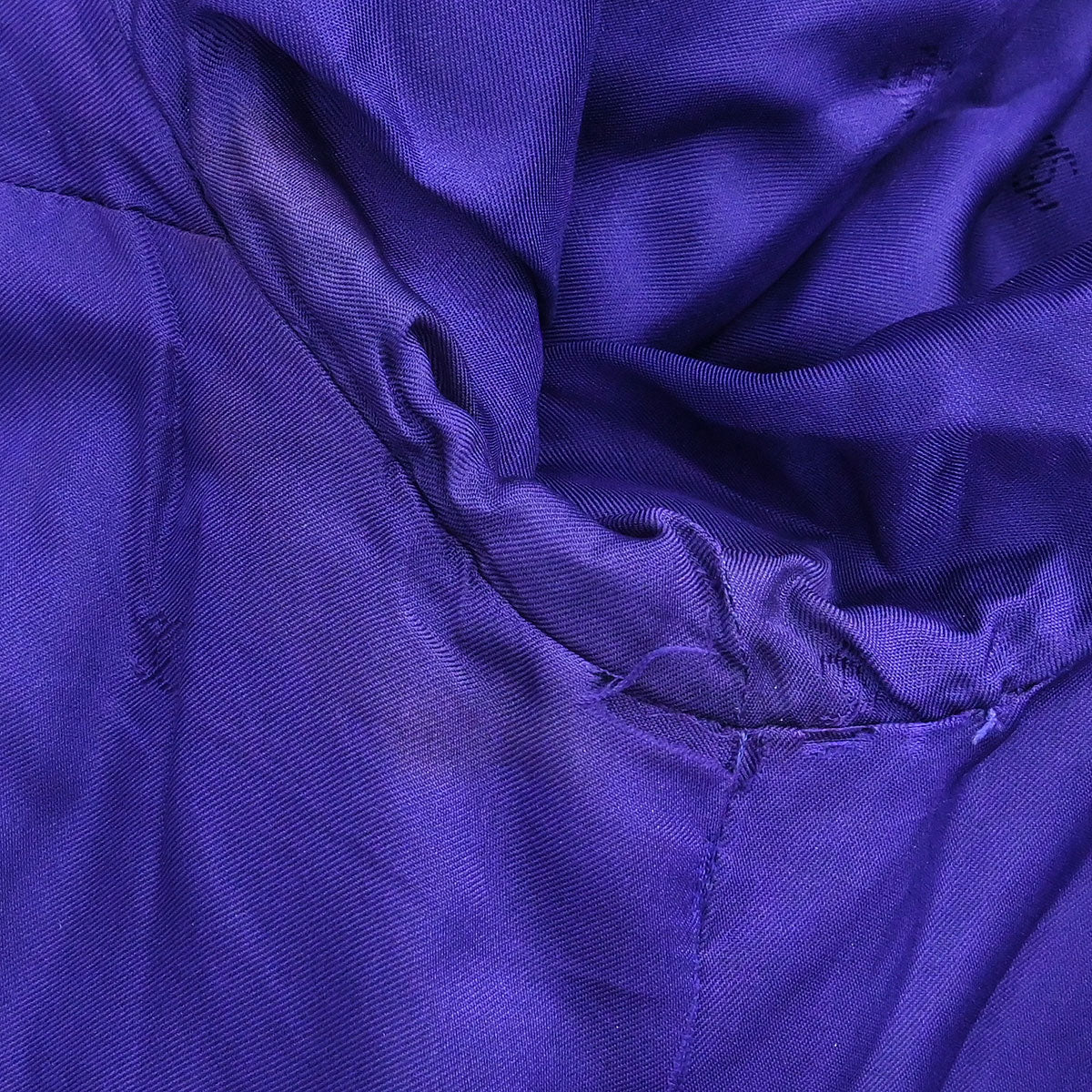 Chanel 1995 Single Breasted Jacket Coat Tweed Purple #40 - Image 10