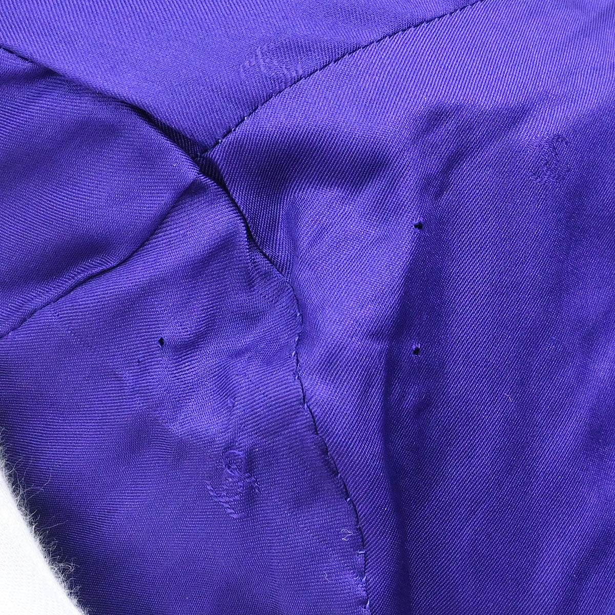 Chanel 1995 Single Breasted Jacket Coat Tweed Purple #40 - Image 8