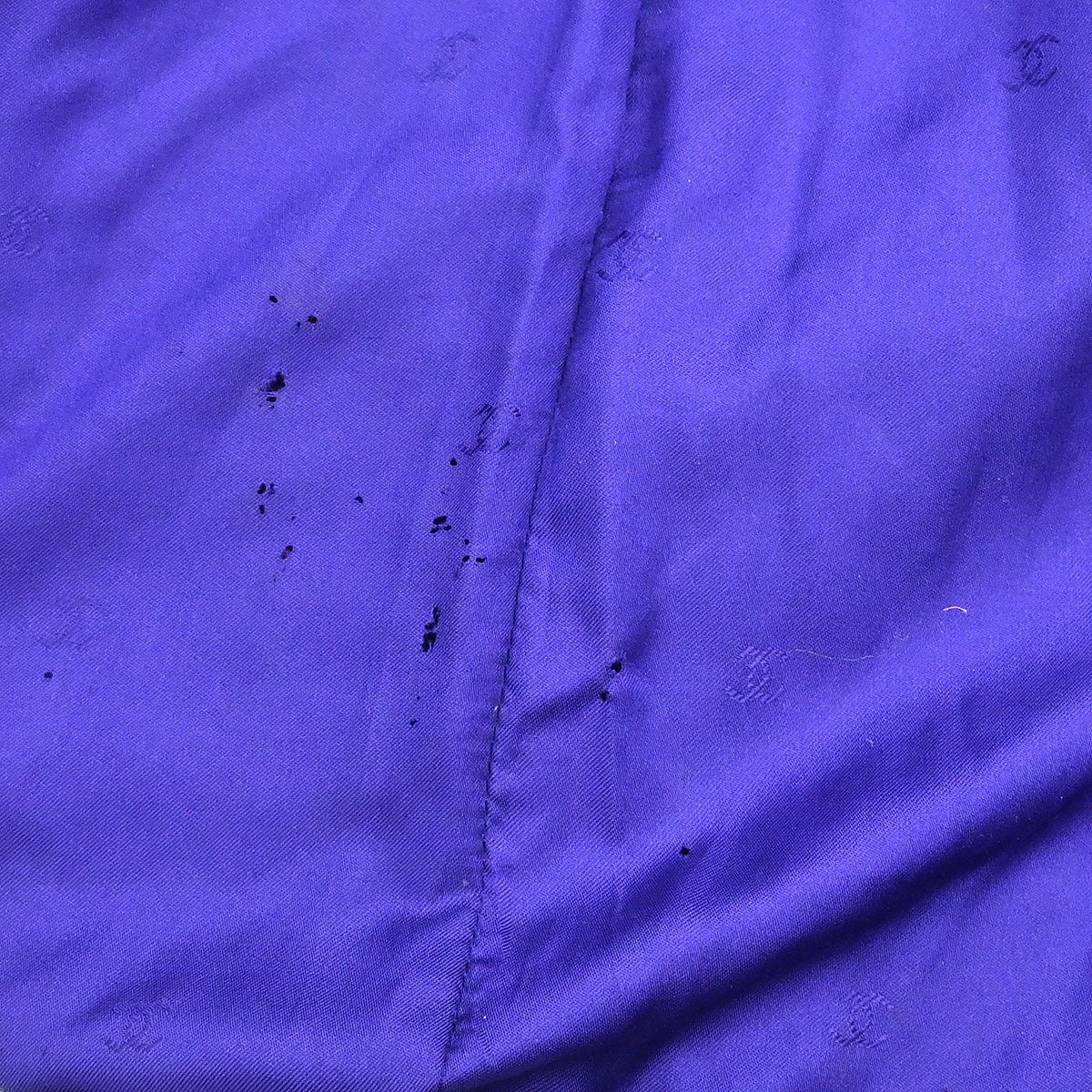 Chanel 1995 Single Breasted Jacket Coat Tweed Purple #40 - Image 9