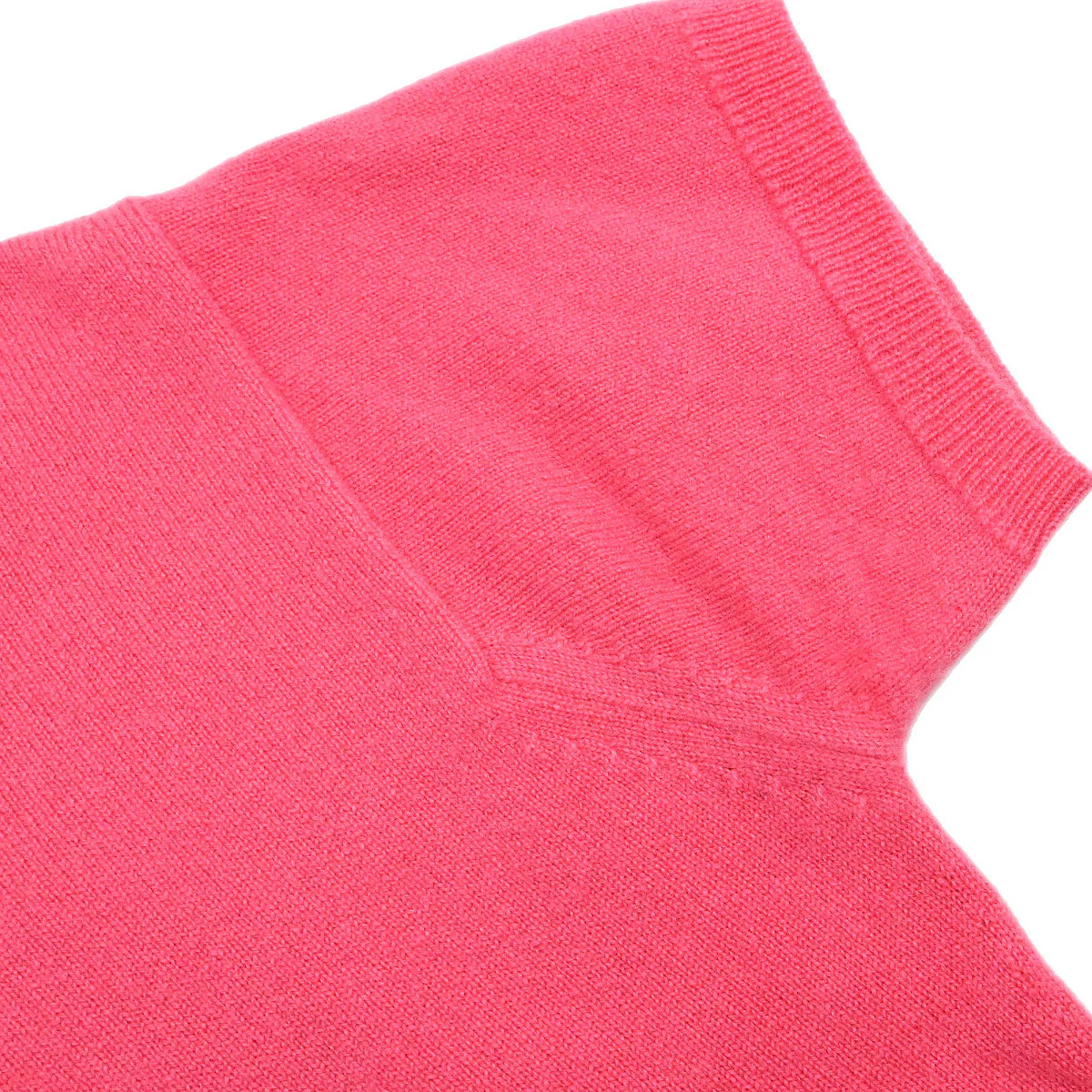 Chanel Ensemble Cardigan Short Sleeve Top Pink - Image 4