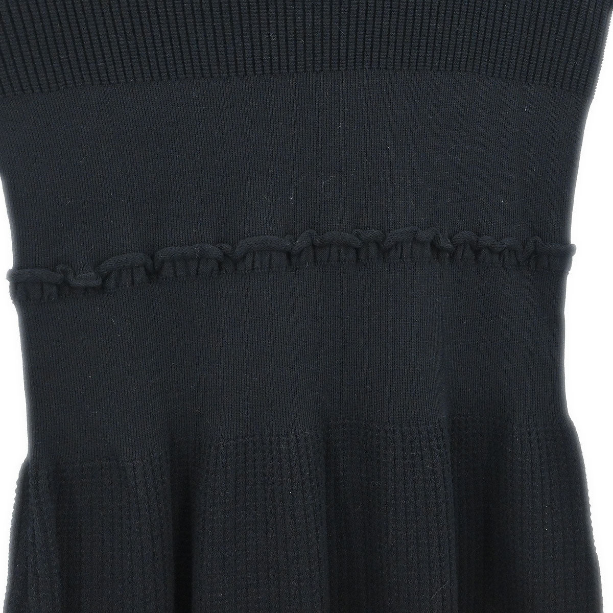 Chanel 2009 Dress Black #38 - Image 5