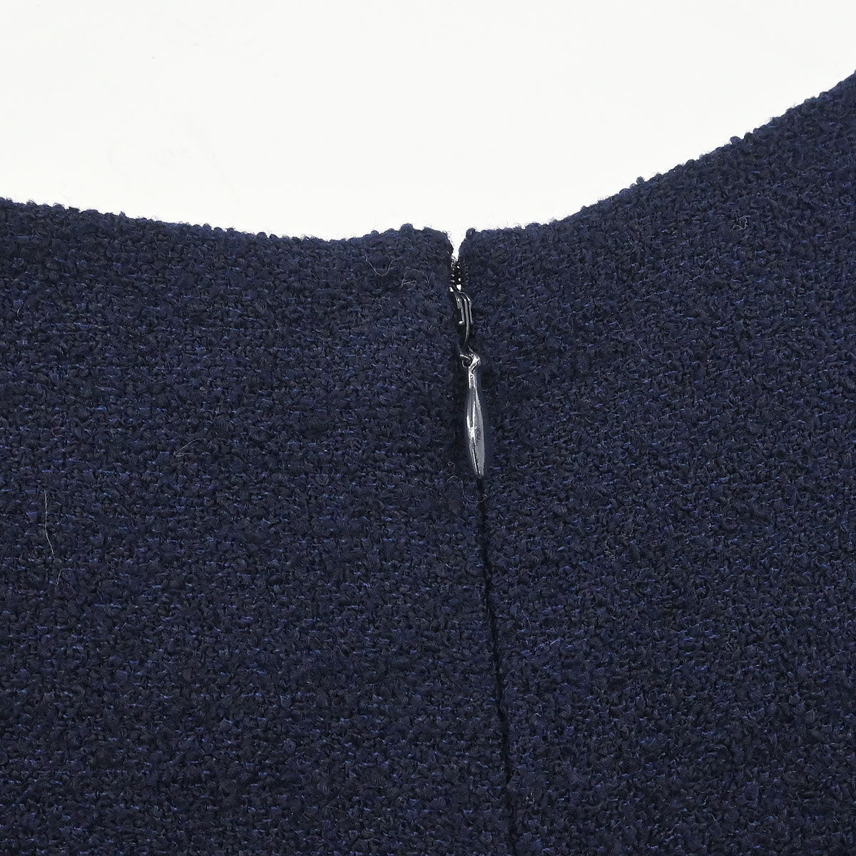 Chanel 1996 Dress Navy #42 - Image 4
