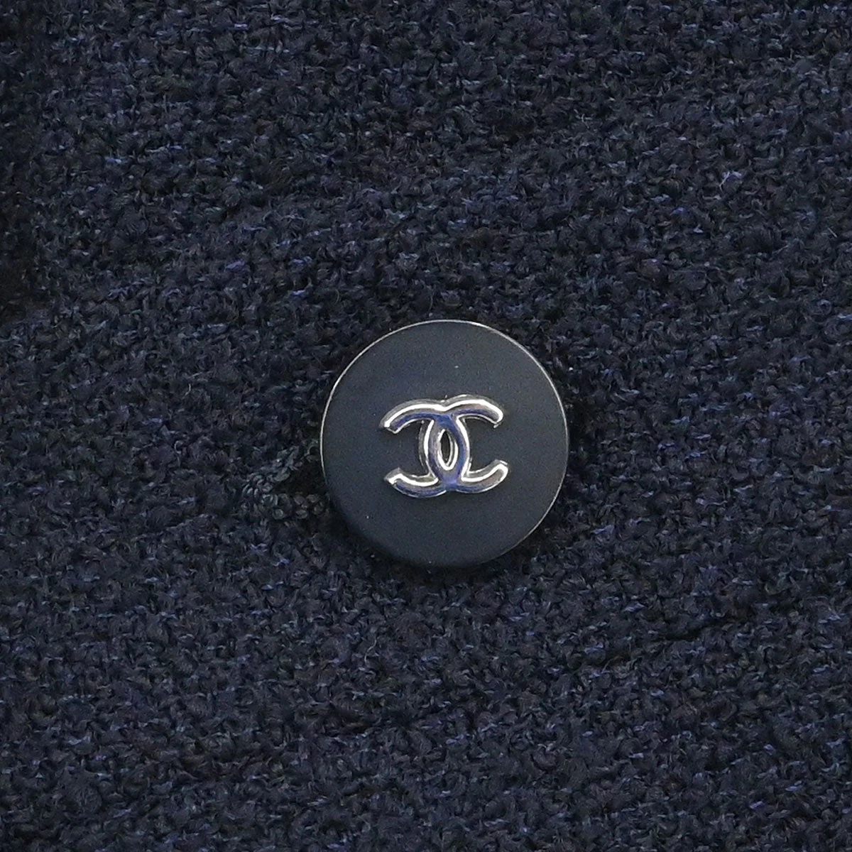 Chanel 1996 Dress Navy #42 - Image 5