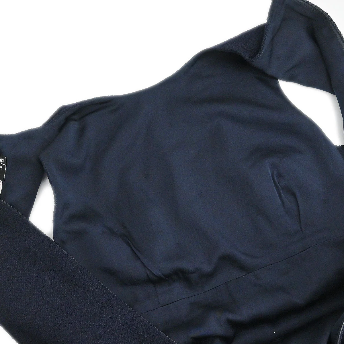 Chanel 1996 Dress Navy #42 - Image 7