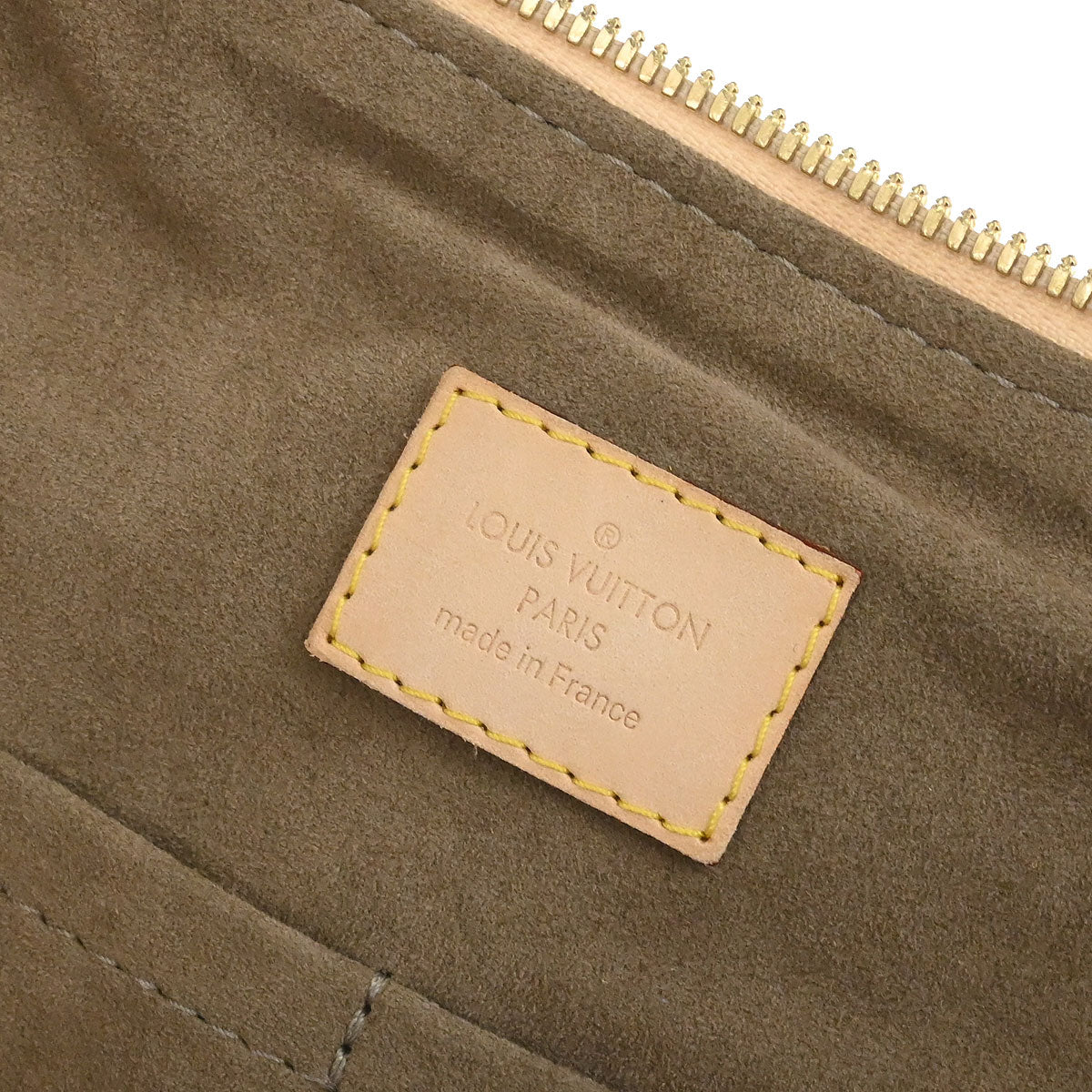 Louis Vuitton Black Multicolor Courtney MM Shoulder Handbag M45642 - Image 9