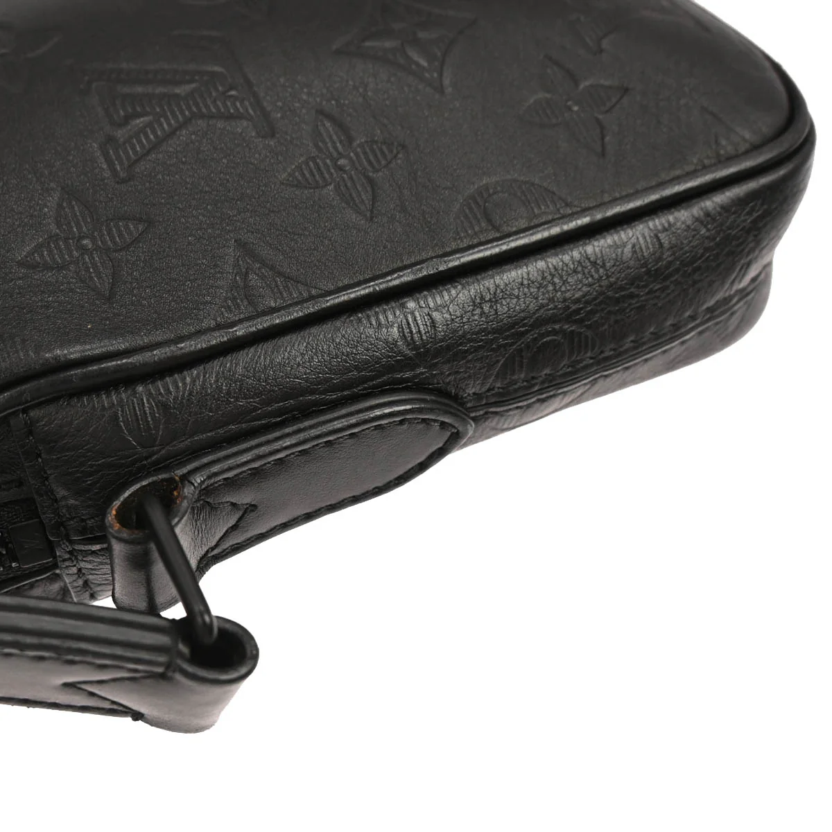 Louis Vuitton Monogram Shadow Danube PM Shoulder Bag M43681 - Image 4