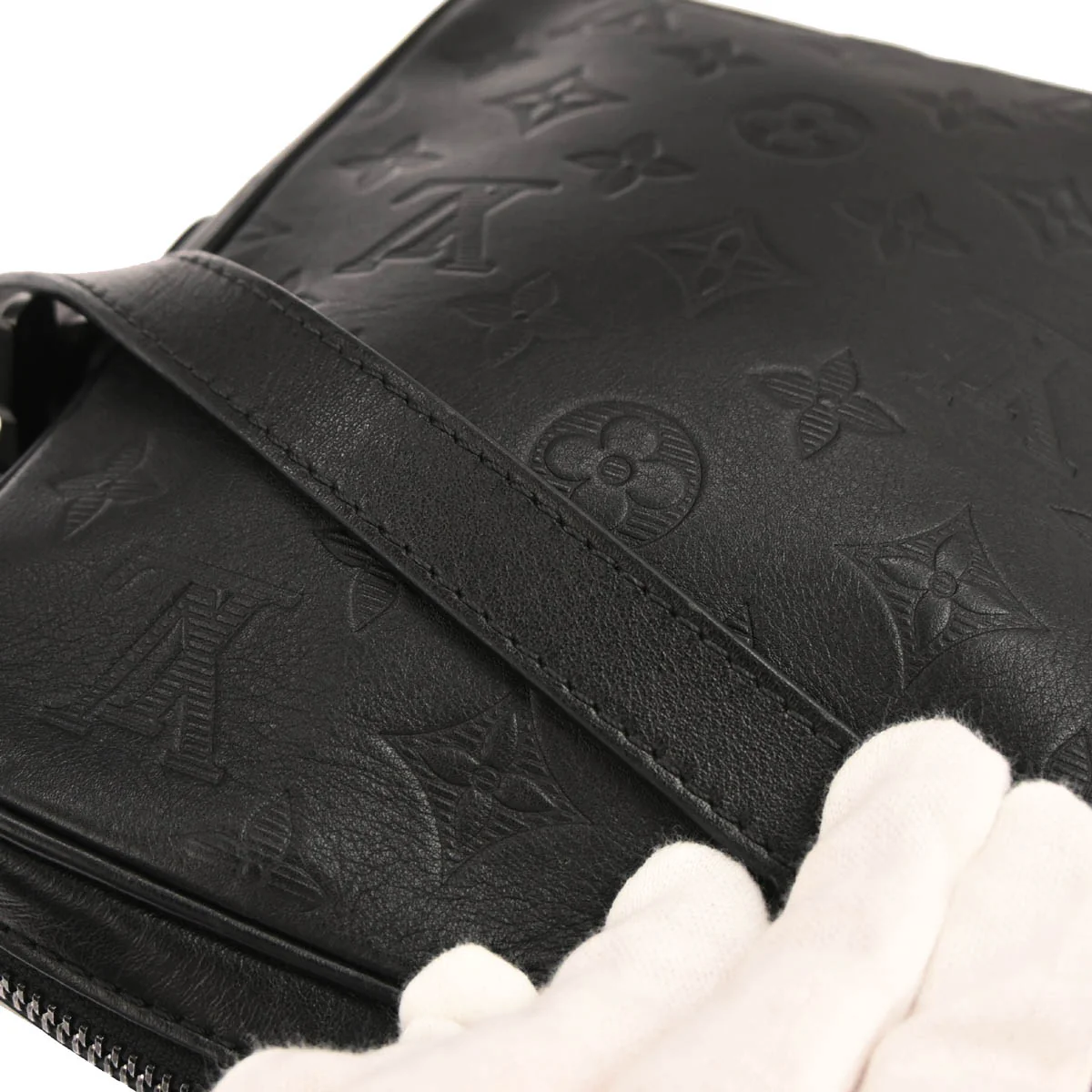 Louis Vuitton Monogram Shadow Danube PM Shoulder Bag M43681 - Image 5