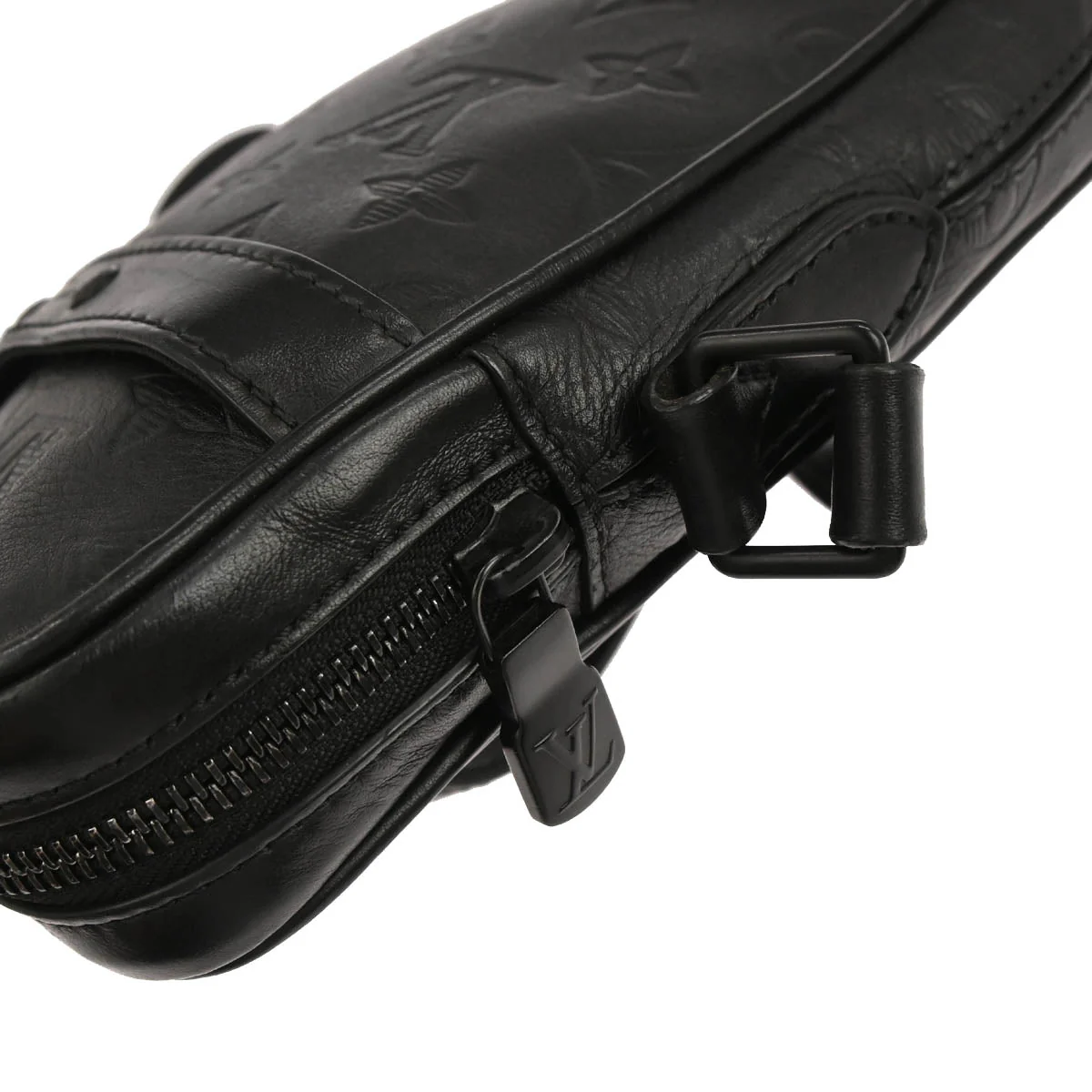 Louis Vuitton Monogram Shadow Danube PM Shoulder Bag M43681 - Image 6