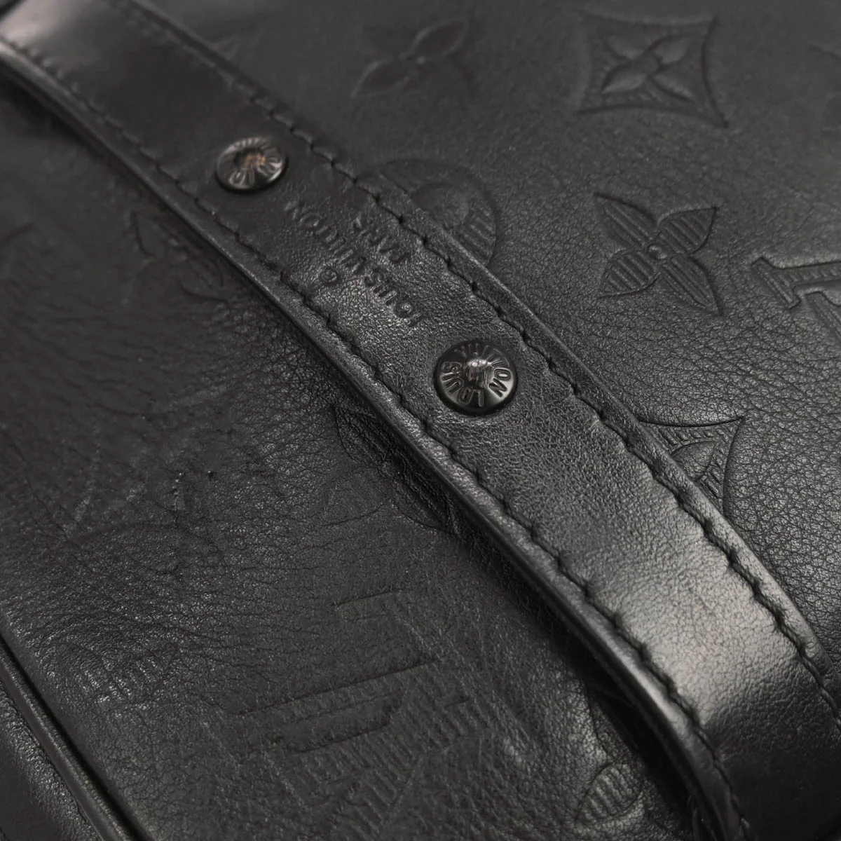 Louis Vuitton Monogram Shadow Danube PM Shoulder Bag M43681 - Image 7