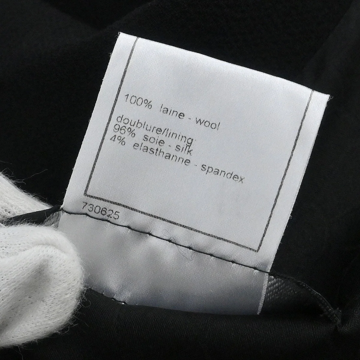 Chanel 2005 Emblem Single Breasted Jacket Black #38 - Image 11