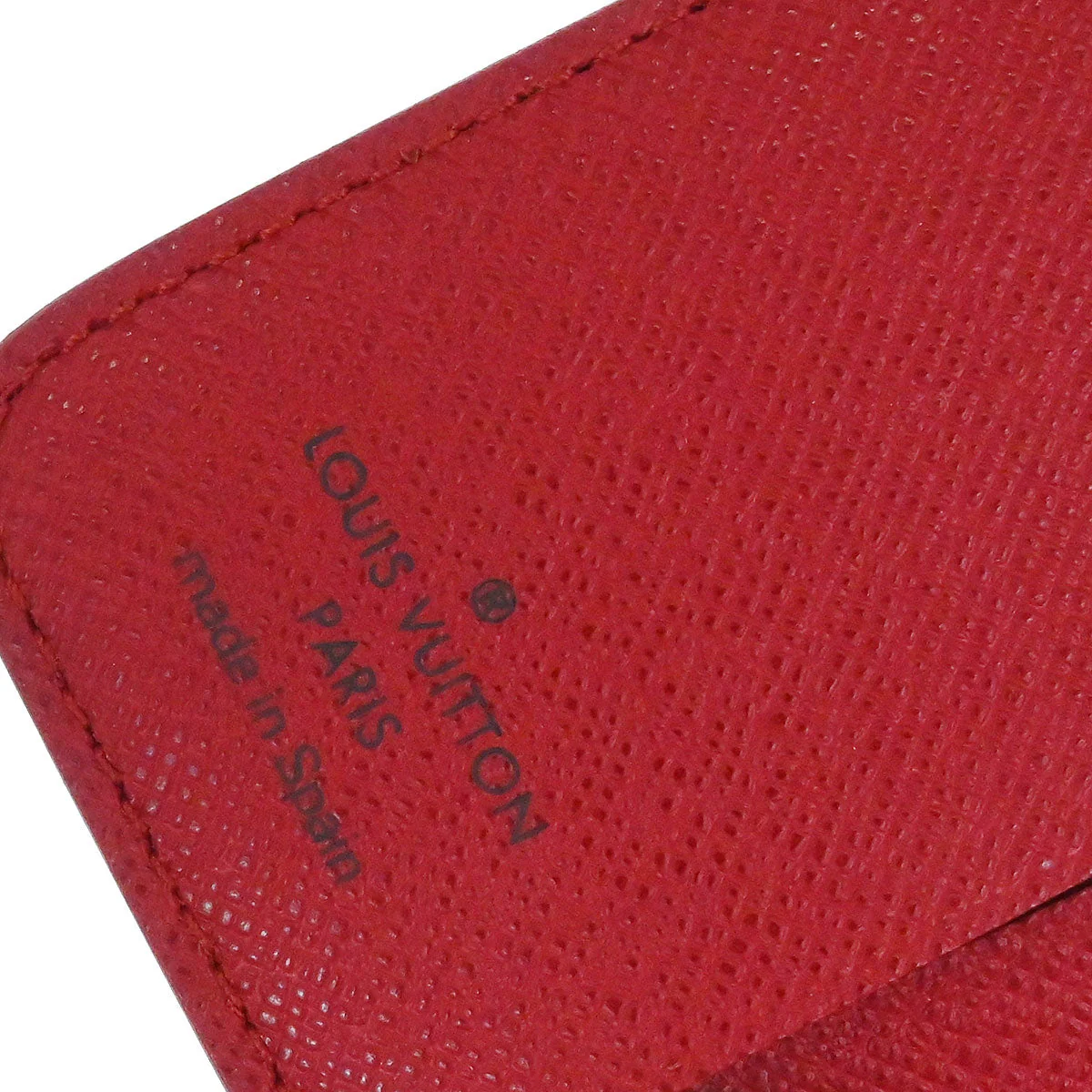Louis Vuitton Monogram Cherry Compact Zip Wallet M95005 - Image 6