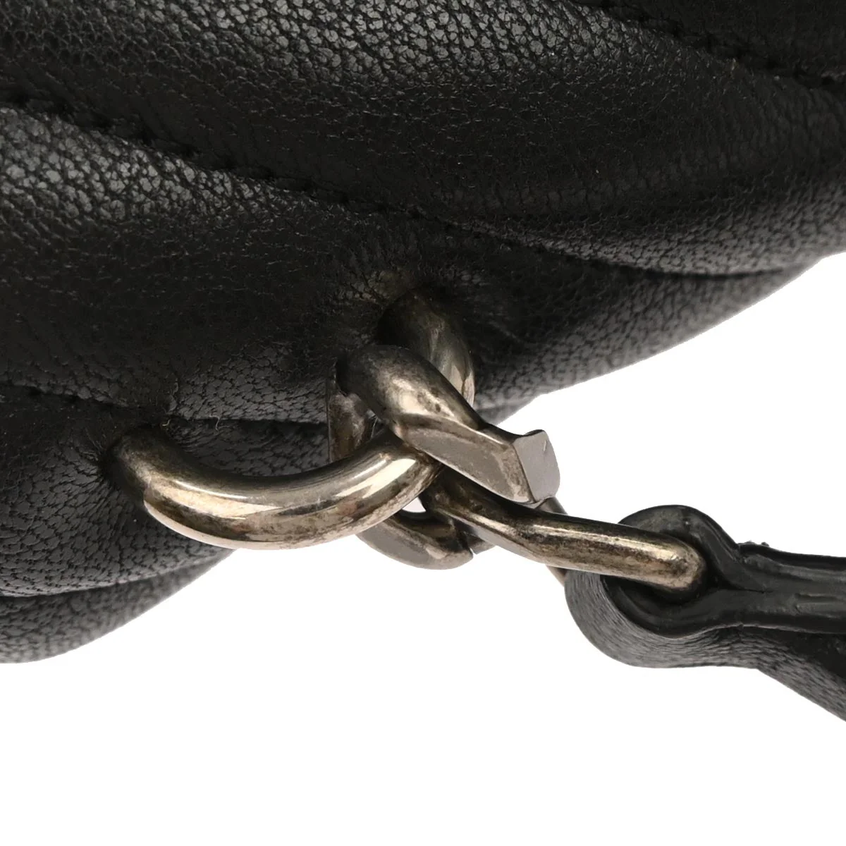 Saint Laurent Black College Medium 2way Shoulder Handbag - Image 6