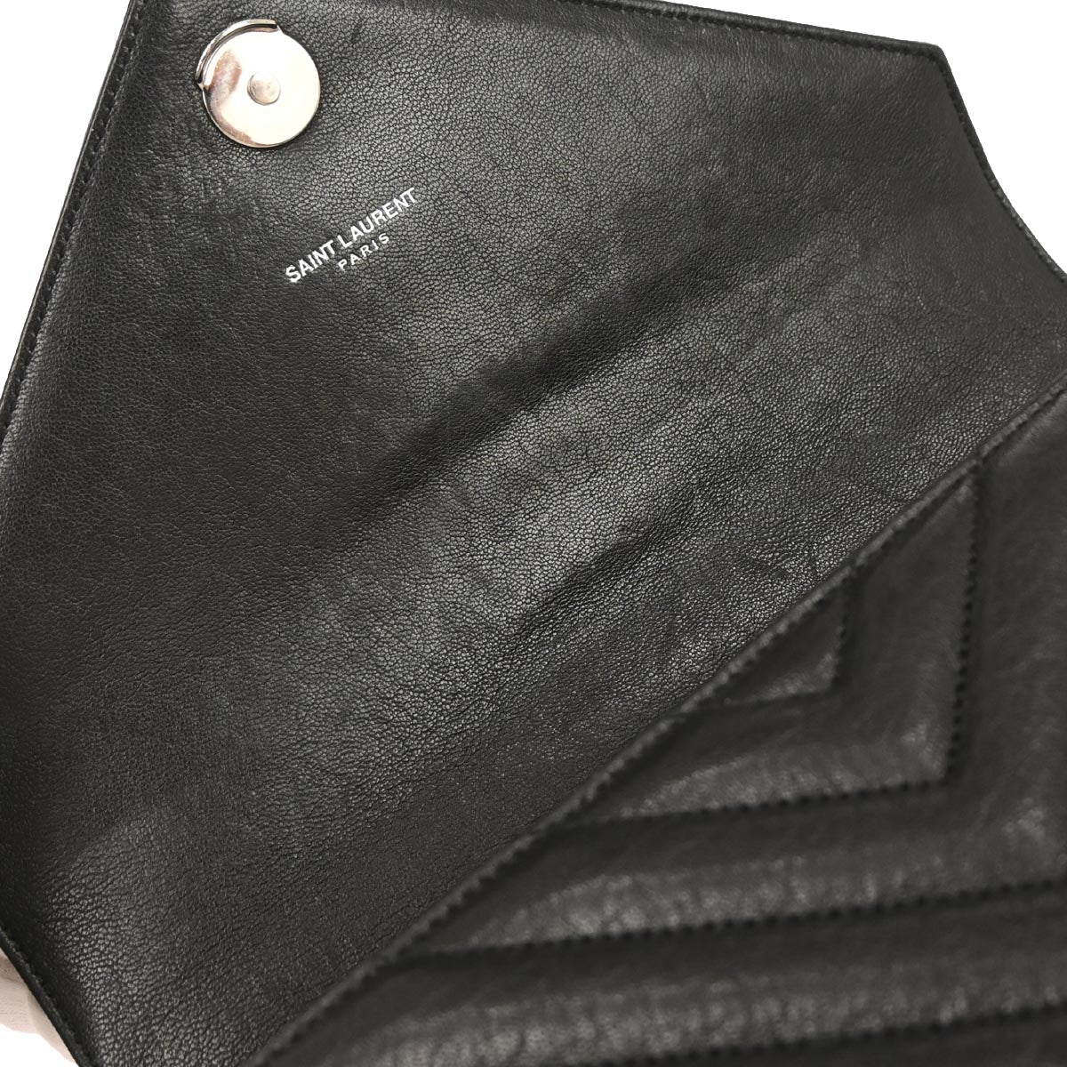 Saint Laurent Black College Medium 2way Shoulder Handbag - Image 7