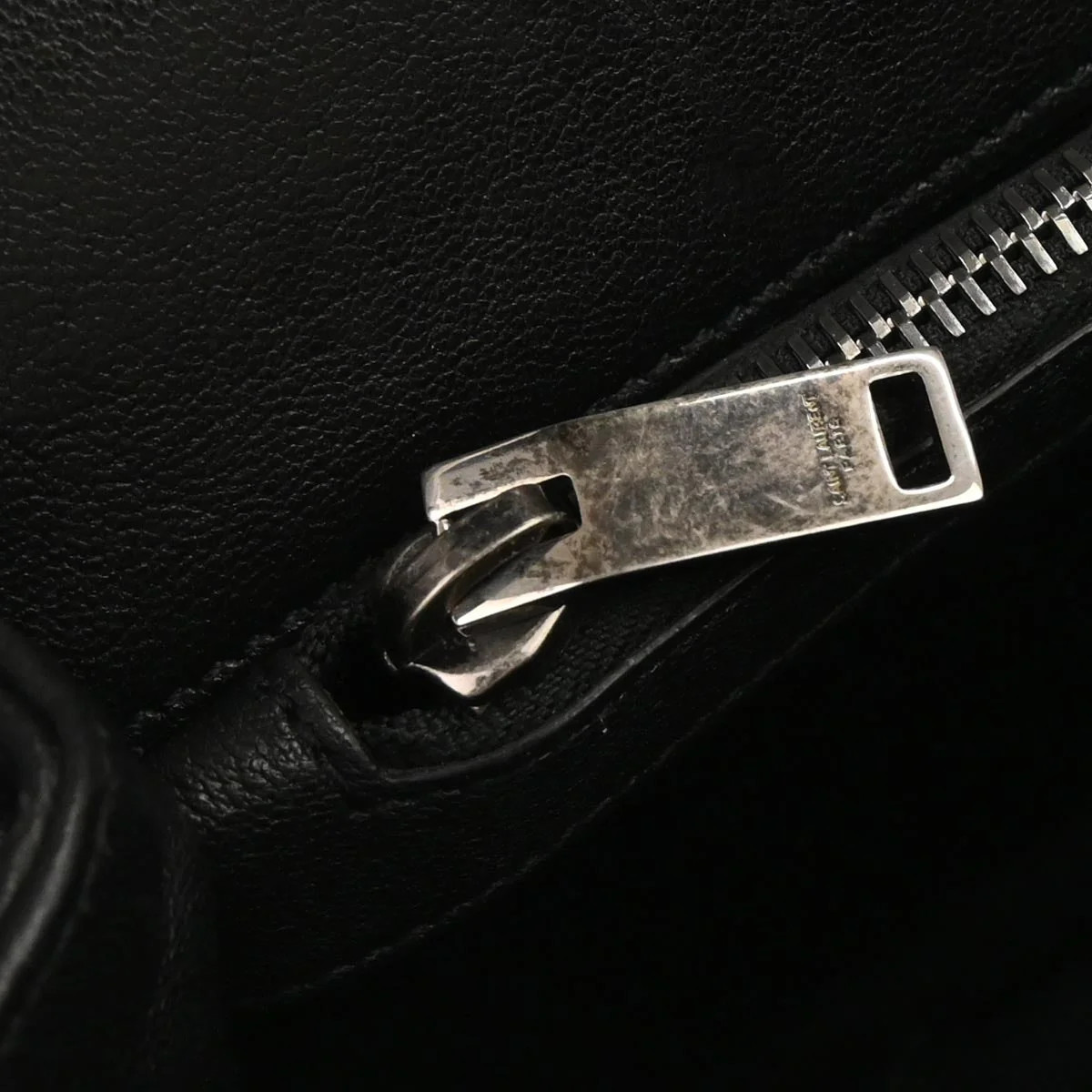 Saint Laurent Black College Medium 2way Shoulder Handbag - Image 9