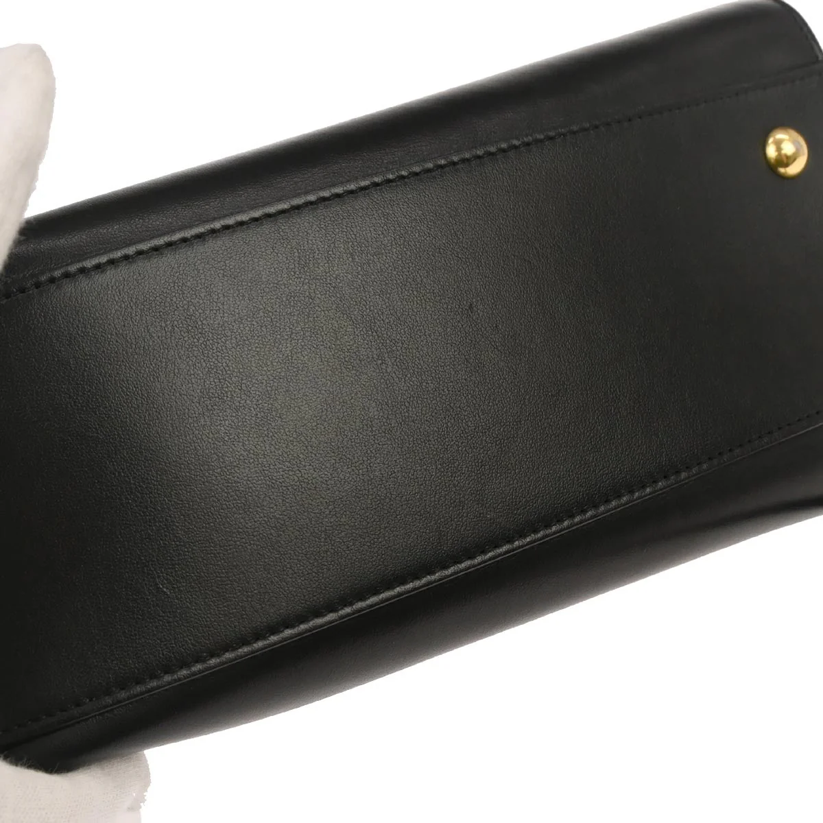 Saint Laurent Black Baby Cabas 2way Shoulder Handbag - Image 5